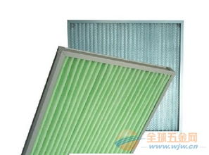 子母架初效過濾器 工作原理、優(yōu)勢與應用